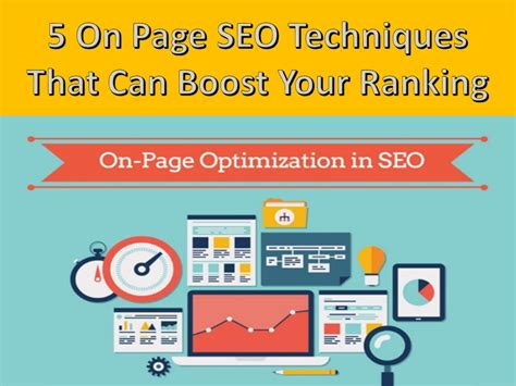 Boosting Rankings with On-Page SEO Techniques