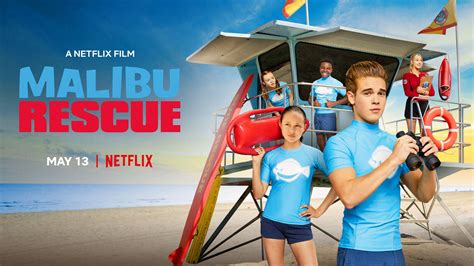 Breaking Out in Netflix's "Malibu Rescue"