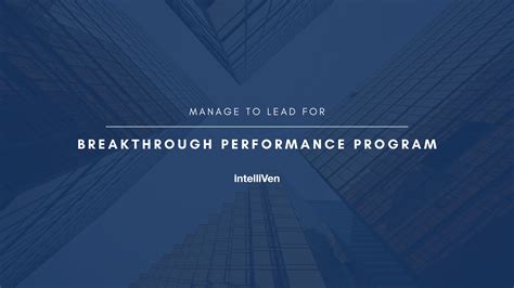 Breakthrough Performance and Recognition