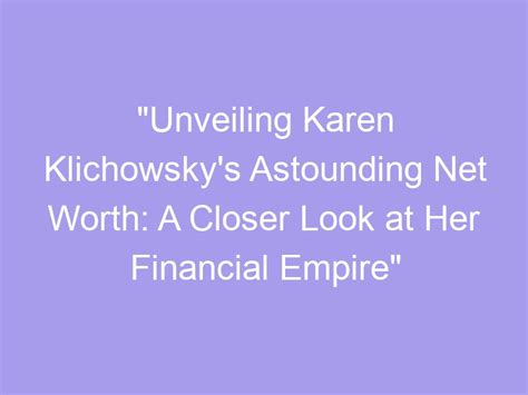 Building a Financial Empire: Lexi Love's Astounding Path to Success