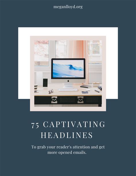 Captivating Headlines that Command Attention