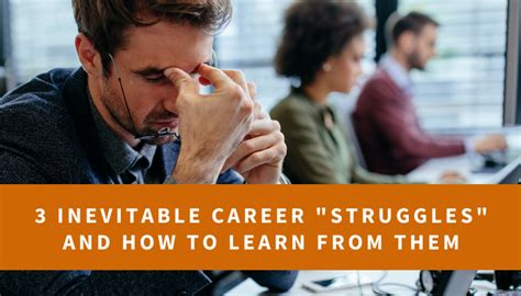 Career: From Struggles to Breakthroughs