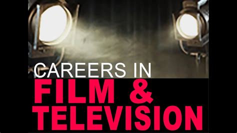 Career Beginnings in Film and Television
