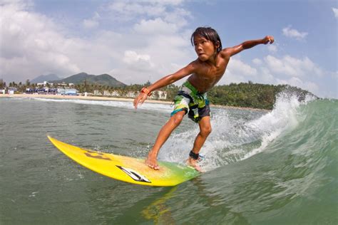 Career in Professional Surfing