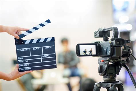 Career in Television and Film Industry