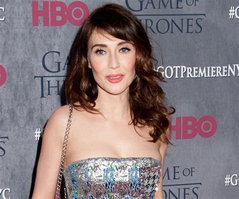 Carice Van Houten's Financial Success: A Testimony to Her Accomplishments