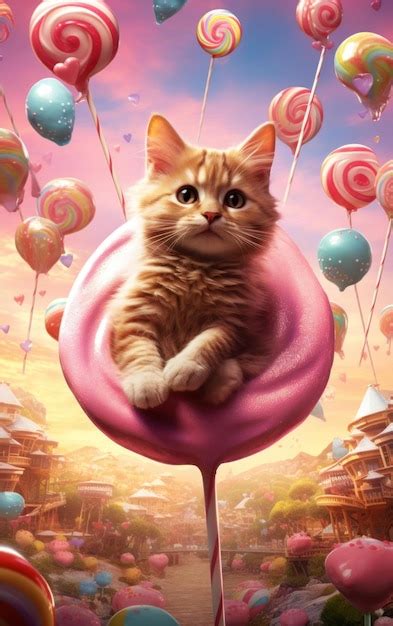 Cat-alogue of Talents: Exploring Candy Cat's Multifaceted Skills