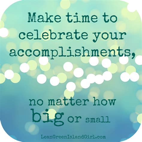 Celebrating Accomplishments and Milestones