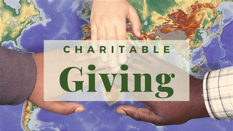Charitable Endeavors: Making a Positive Impact Around the Globe