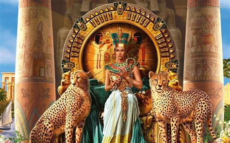 Cleopatra's Fortune: The Wealth of a Mighty Queen