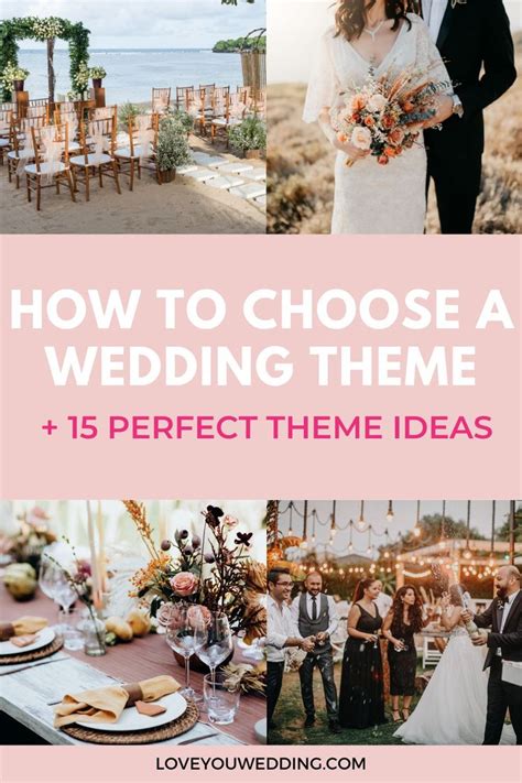 Consider Your Wedding Style and Theme