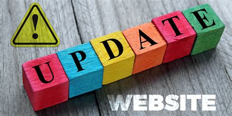 Consistently update and rejuvenate the content of your website