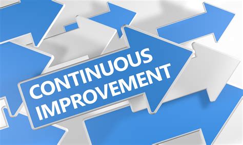 Continuous Improvement and Adaptation