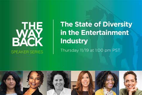 Contribution to Diversity in the Entertainment Industry