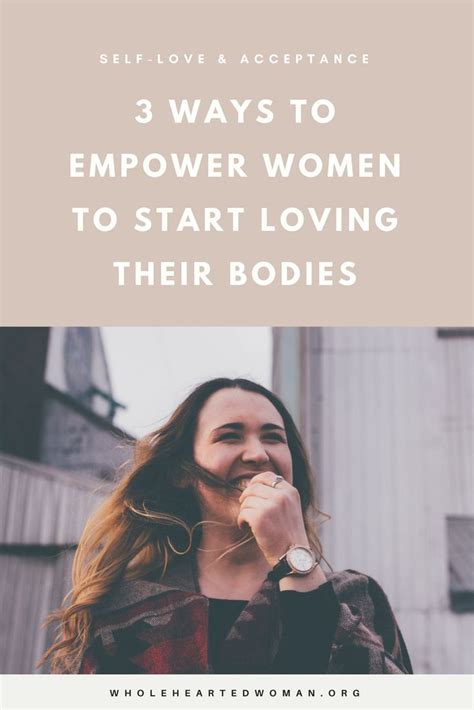 Contributions to Empowerment through Positive Body Image