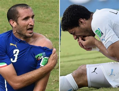 Controversial Moments: Suarez's Biting Incidents