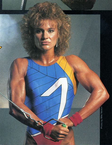 Cory Everson: A Fitness Icon of the 80s