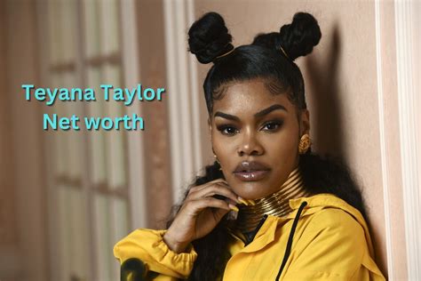 Counting the Dollars: The Impressive Wealth Accumulation of Teyana Taylor