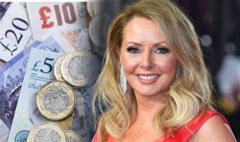 Counting the Riches: Revealing Carol Vorderman's Impressive Financial Worth