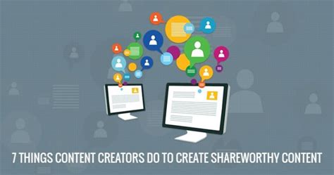 Creating Captivating and Shareworthy Content