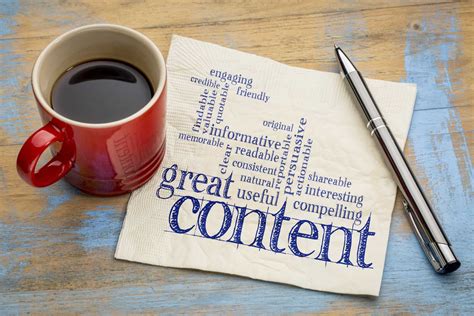 Creating Compelling and Captivating Content that Attracts and Retains Visitors