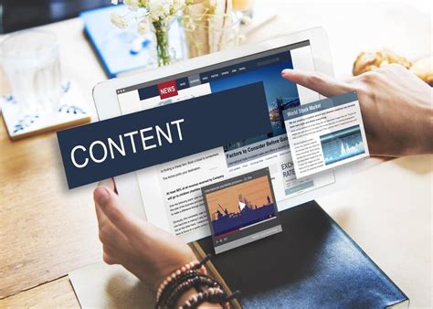 Creating Valuable and Relevant Website Content