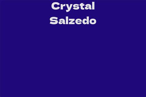 Crystal Salzedo: A Multifaceted Talent in the Industry