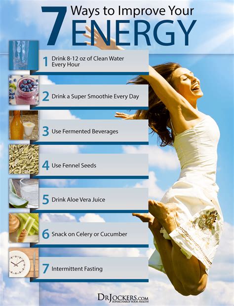 Cultivate Healthy Habits and Manage Energy Levels