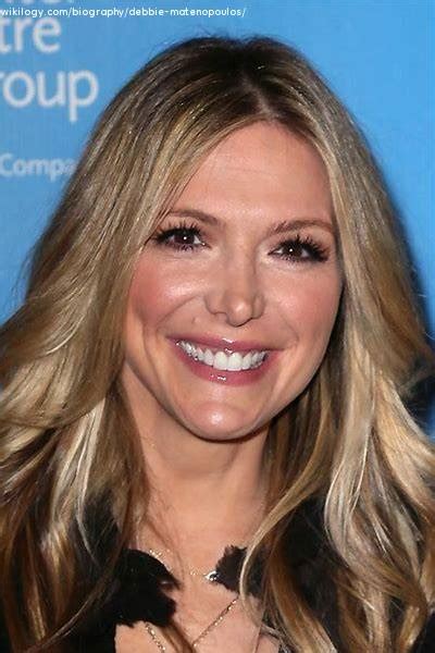 Debbie Matenopoulos Bio: Age, Height, and Nationality