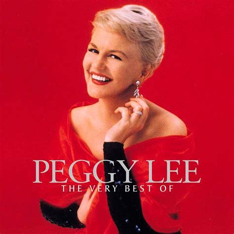 Decoding Peggy Lee's Iconic Figure