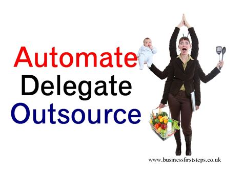 Delegate and Outsource Tasks when Possible