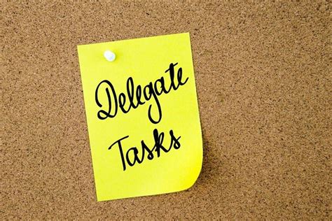 Delegating and Outsourcing: Streamlining Your Tasks for More Efficient Time Management