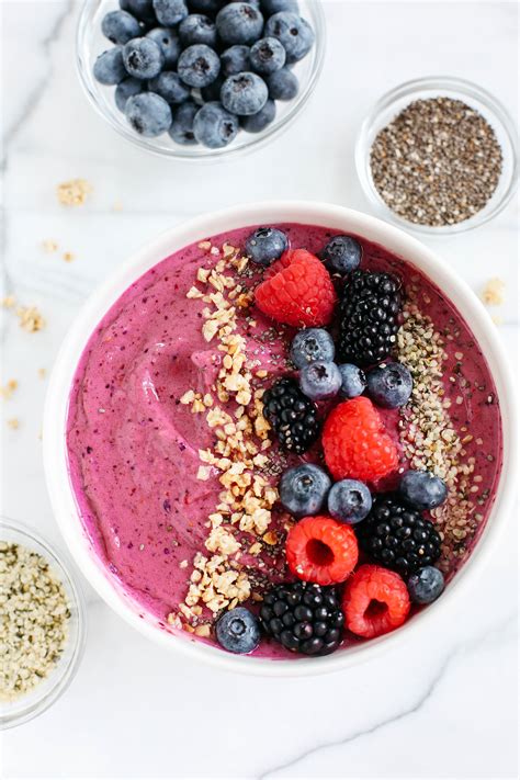 Delicious and Nutritious Smoothie Bowls