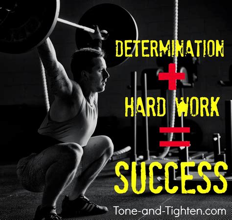 Determination and Hard Work Behind the Physique