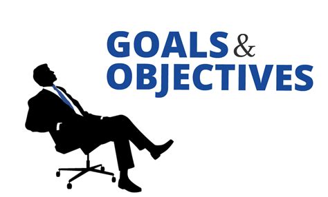 Determine Your Goals and Objectives