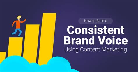 Develop a consistent brand voice