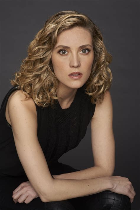 Discovering Evelyne Brochu's Early Years and Background
