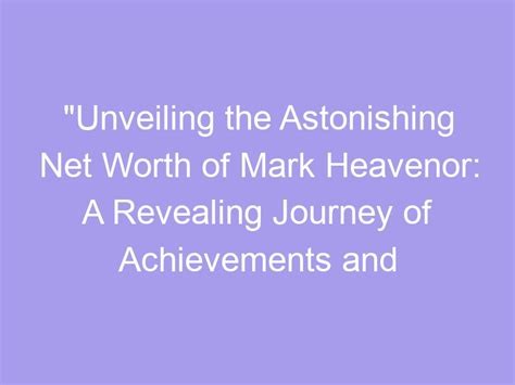 Discovering the Astonishing Journey of Achievements
