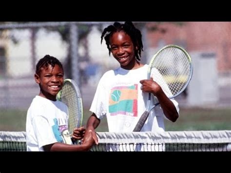 Discovering the Early Life of a Tennis Sensation