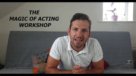 Discovering the Magic of Acting
