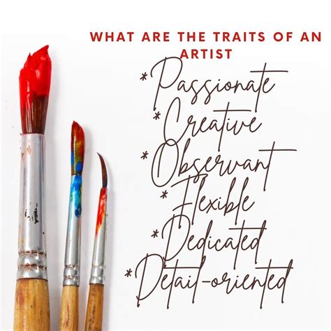 Discovering the Personal Traits of the Sensational Artist