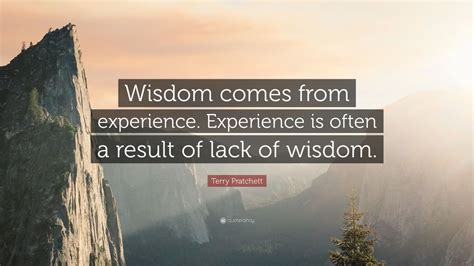 Discovering the Wisdom of Experience