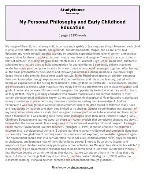 Early Life and Personal Background