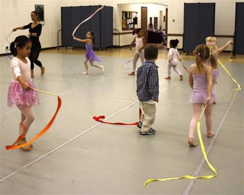 Early Years and Dance Training