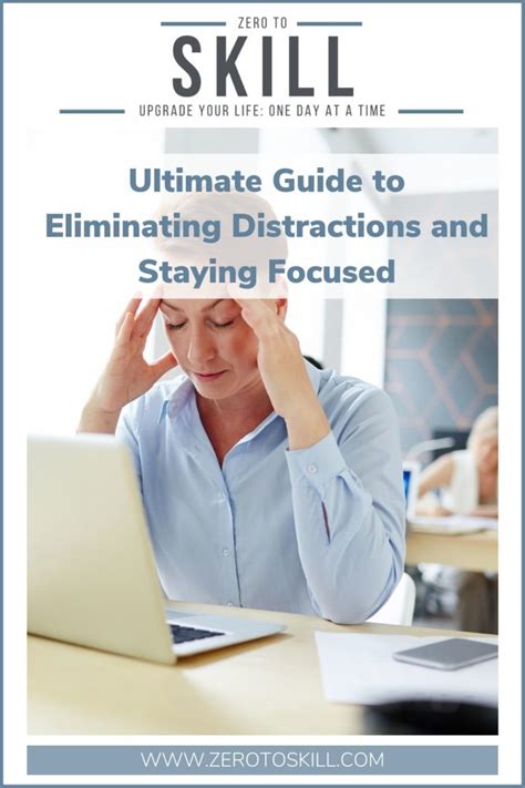 Eliminating Distractions and Maximizing Focus