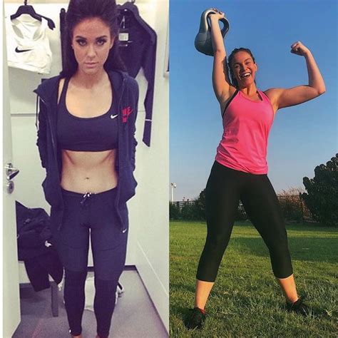 Embracing Her Personal Journey: Vicky Pattison's Body Transformation