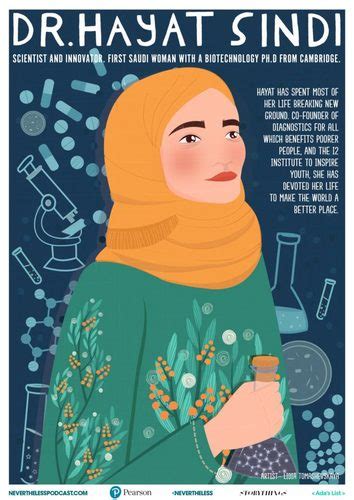 Empowering and Encouraging Women in STEM: Hayat Sindi's Inspirational Efforts