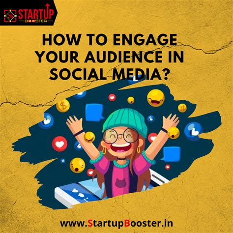 Engage with your audience through social media