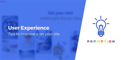 Enhance User Experience on Your Site