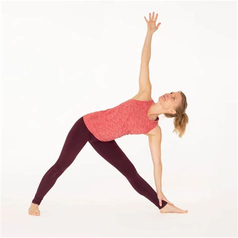 Enhance Your Body's Flexibility and Power with the Extended Triangle Pose